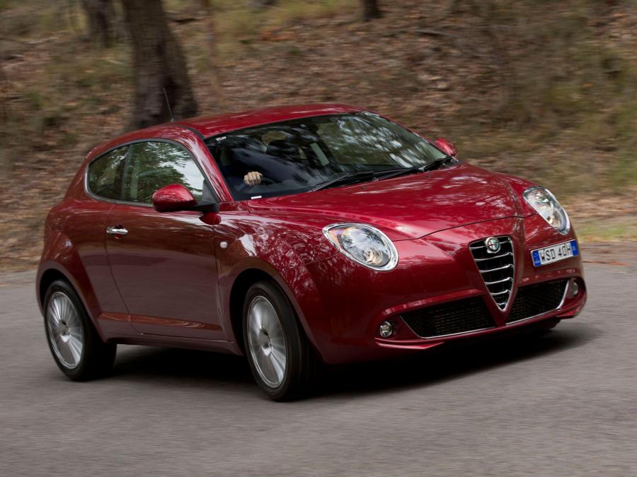  Alfa Romeo MiTo 2014 года  (AU) (фото 33 из 34)